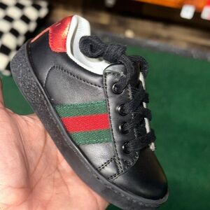 Baby Gucci sneakers size 5